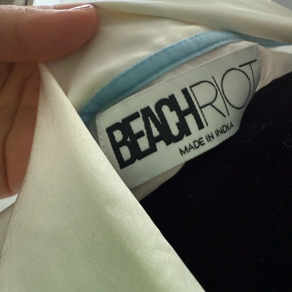 Beach Riot Hetta Ruffle and Bows Pajama Set - Picture 5 of 6
